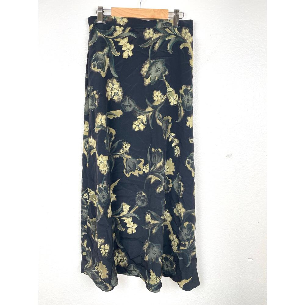 Vtg Y2K 90s Womens Skirt Sz M Fairy Grunge Whimsigoth Boho Witchy Midi Phoebe
